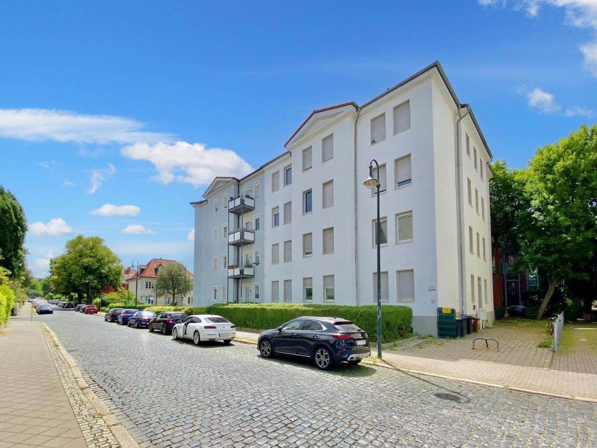 Apartment Am Park Erfurt Eksteriør billede